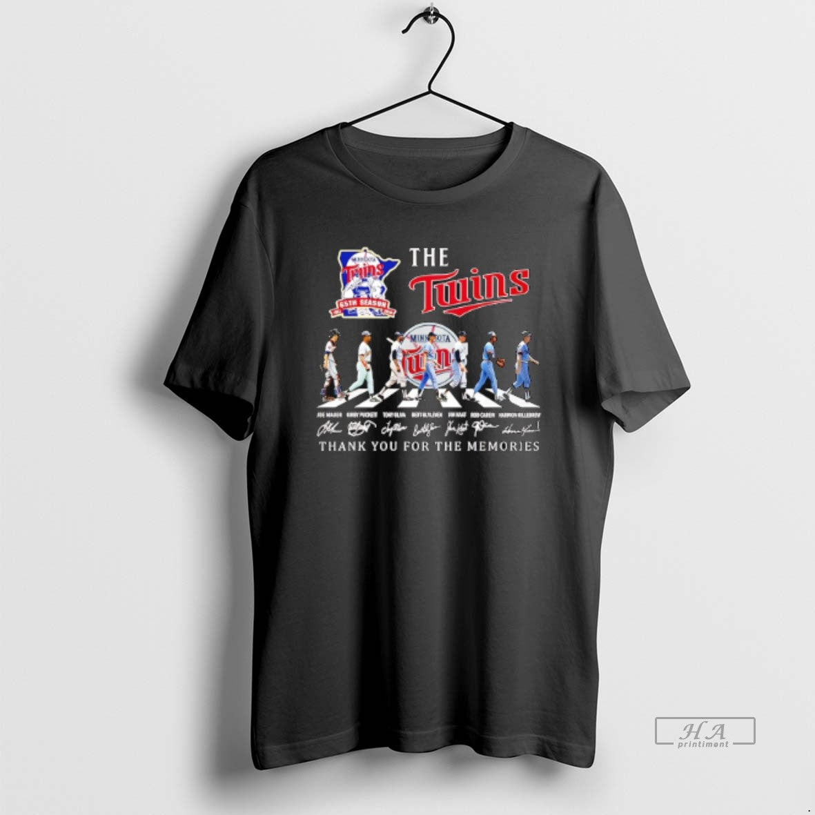Official The Twins 65th Anniversary 1961 2026 Thank You
