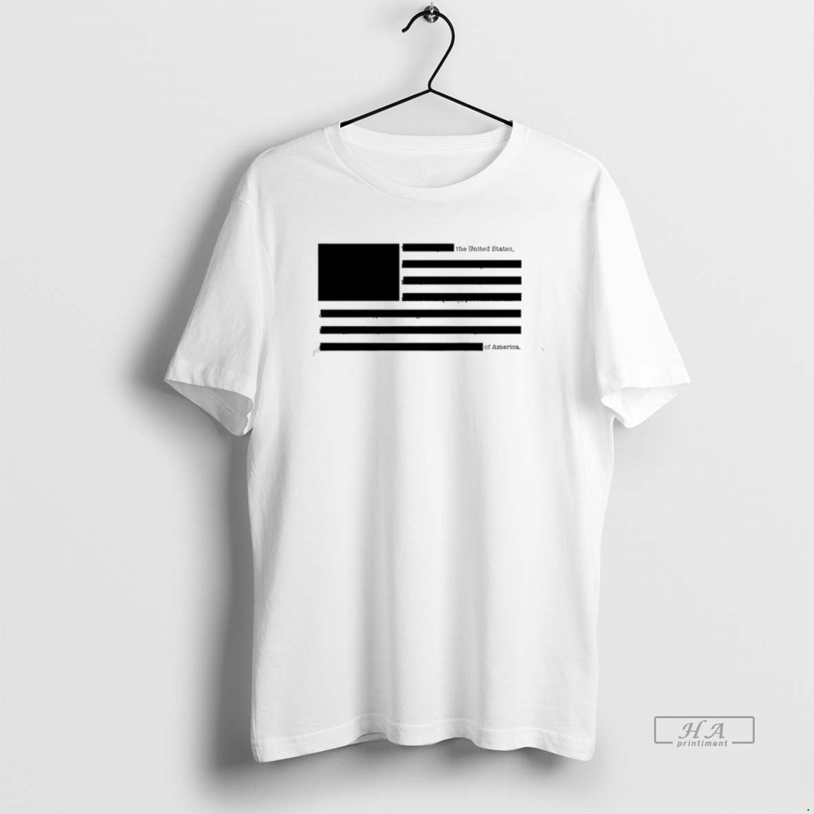 Official The United States Of American Redacted Preamble