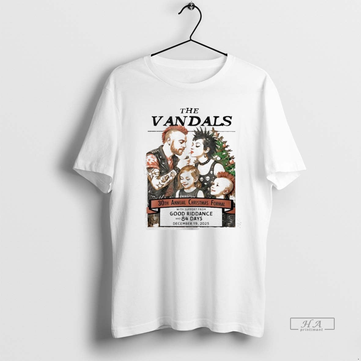 Official The Vandals Dec 19 2025 Ventura Ca