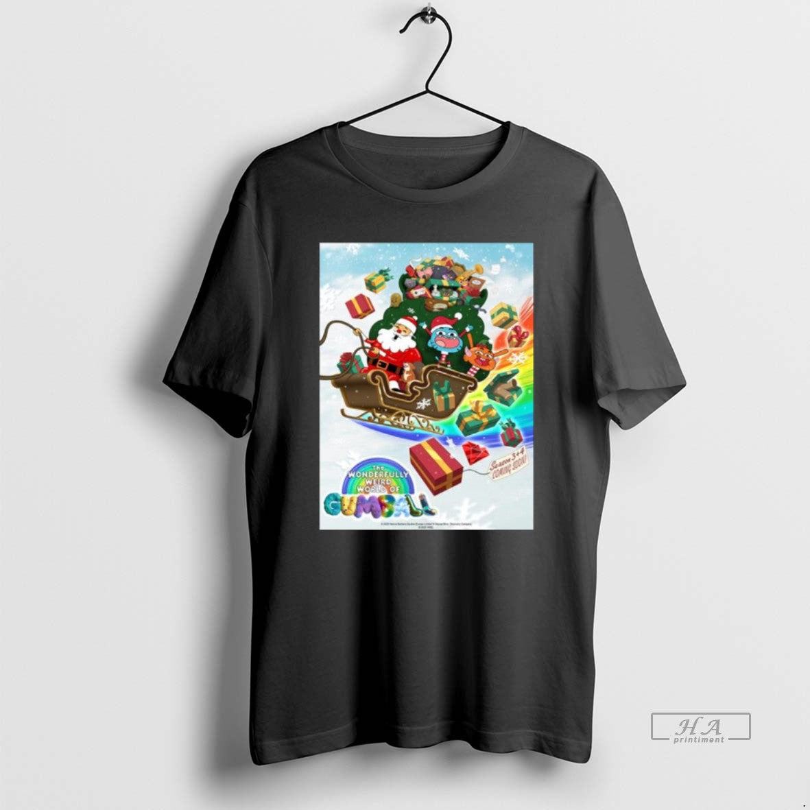 Official The Wonderfully Weird World Of Gumball Season 3 And 4