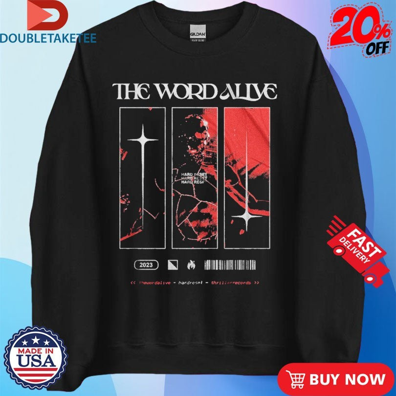 Official The Word Alive Hard Reset Shirts Unisex , , , Long Sleeve Tee