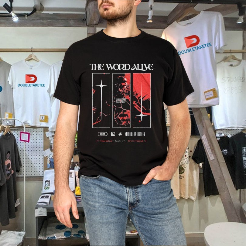 Official The Word Alive Hard Reset Shirts Unisex , , , Long Sleeve Tee