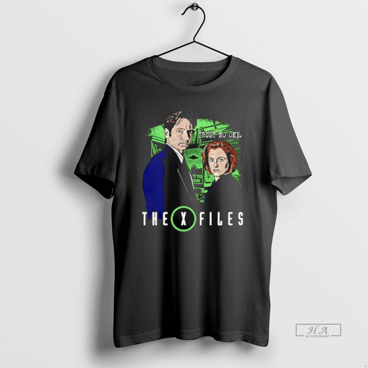 Official The X Files Fbi Agents Trust No One