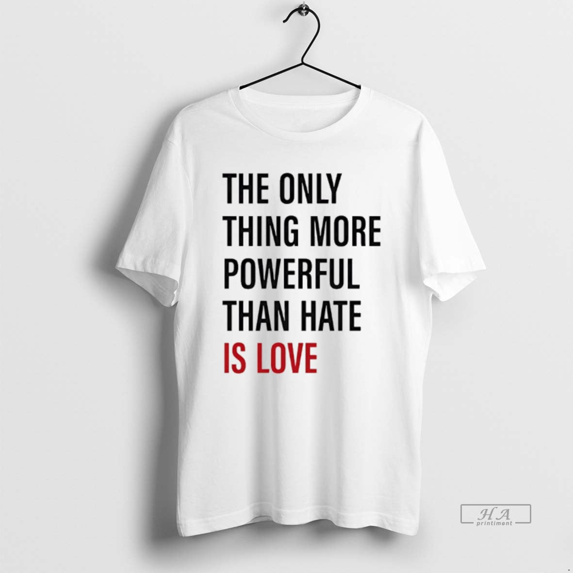 Official The Only Thing More Powerful Than Hate Is Love Text