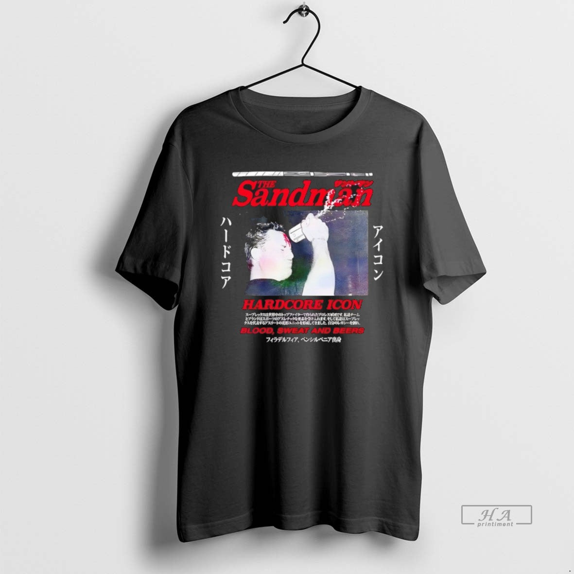 Official The Sandman Hardcore Icon Blood Sweat And Beers