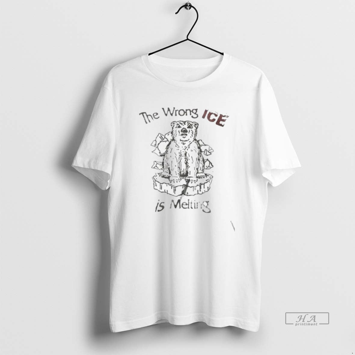 Official The Wrong Ice Is Melting Bear