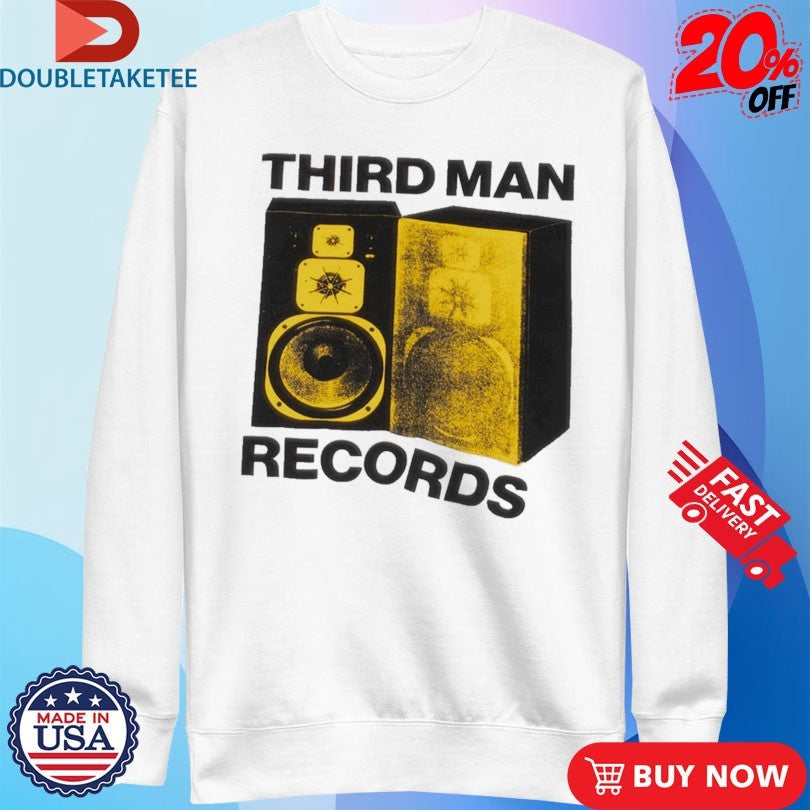 Official Third Man Records Speaker Era Shirts Unisex , , , Long Sleeve Tee