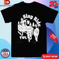 Official This Wild Life Slay Ride Holiday Christmas Grim Reaper Wolves Shirts Unisex , , , Long Sleeve Tee