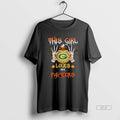 Official This Girl Loves Her Packers Halloween