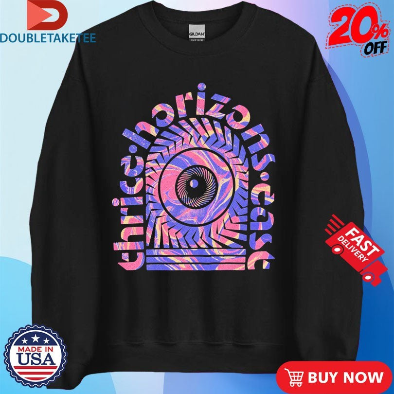 Official Thrice Horizons East Eye Shirts Unisex , , , Long Sleeve Tee