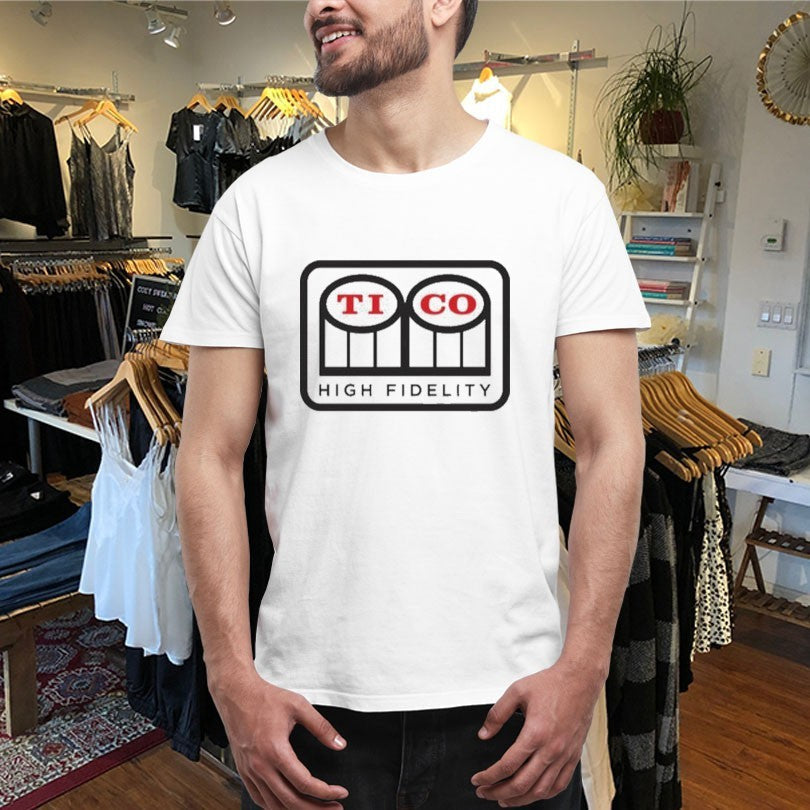 Official Tico High Fidelity Minimal Logo Shirts Unisex , , , Long Sleeve Tee