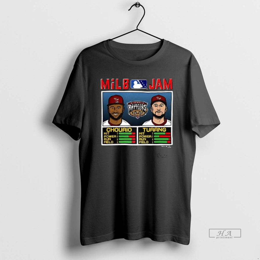 Official Timber Rattlers Homage Chourio X Turang Milb Jam