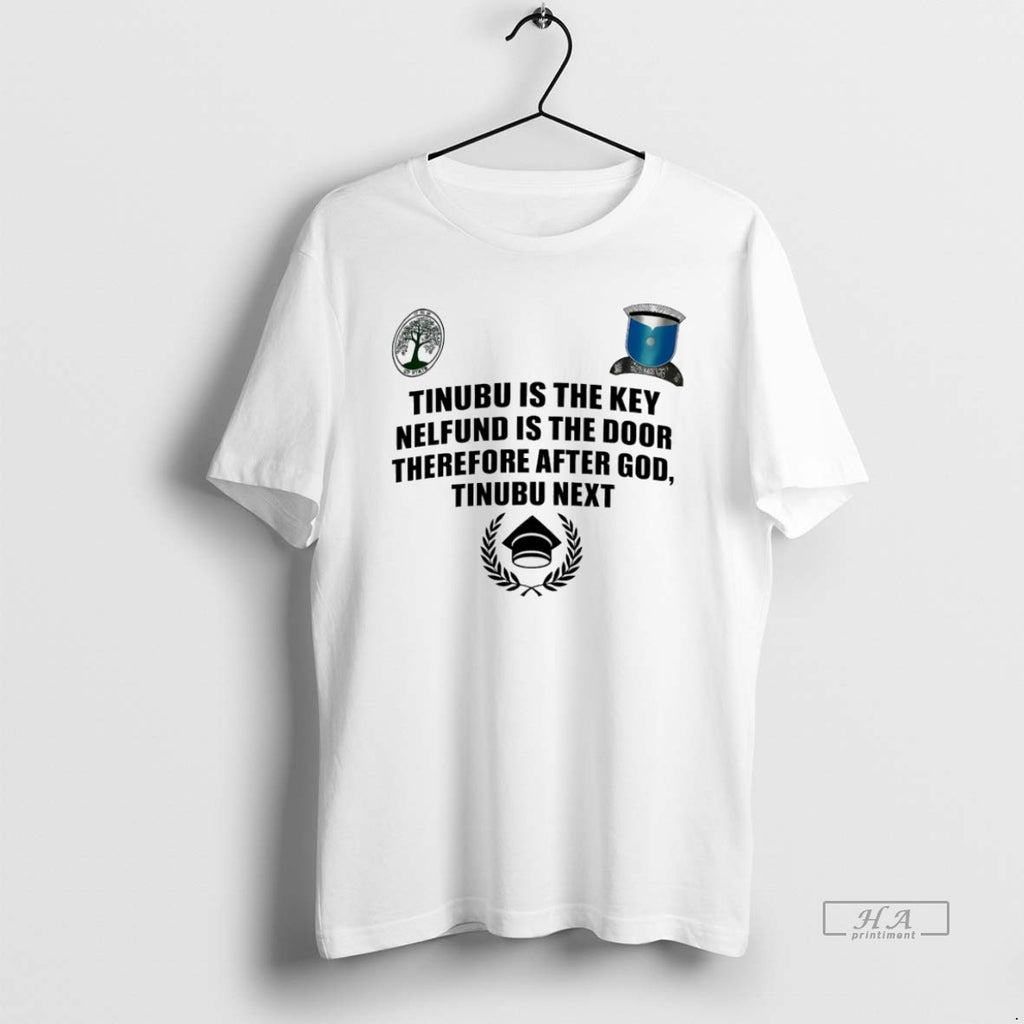 Official Tinubu Is The Key Nelfund Is The Door Therefore After God Tinubu Next