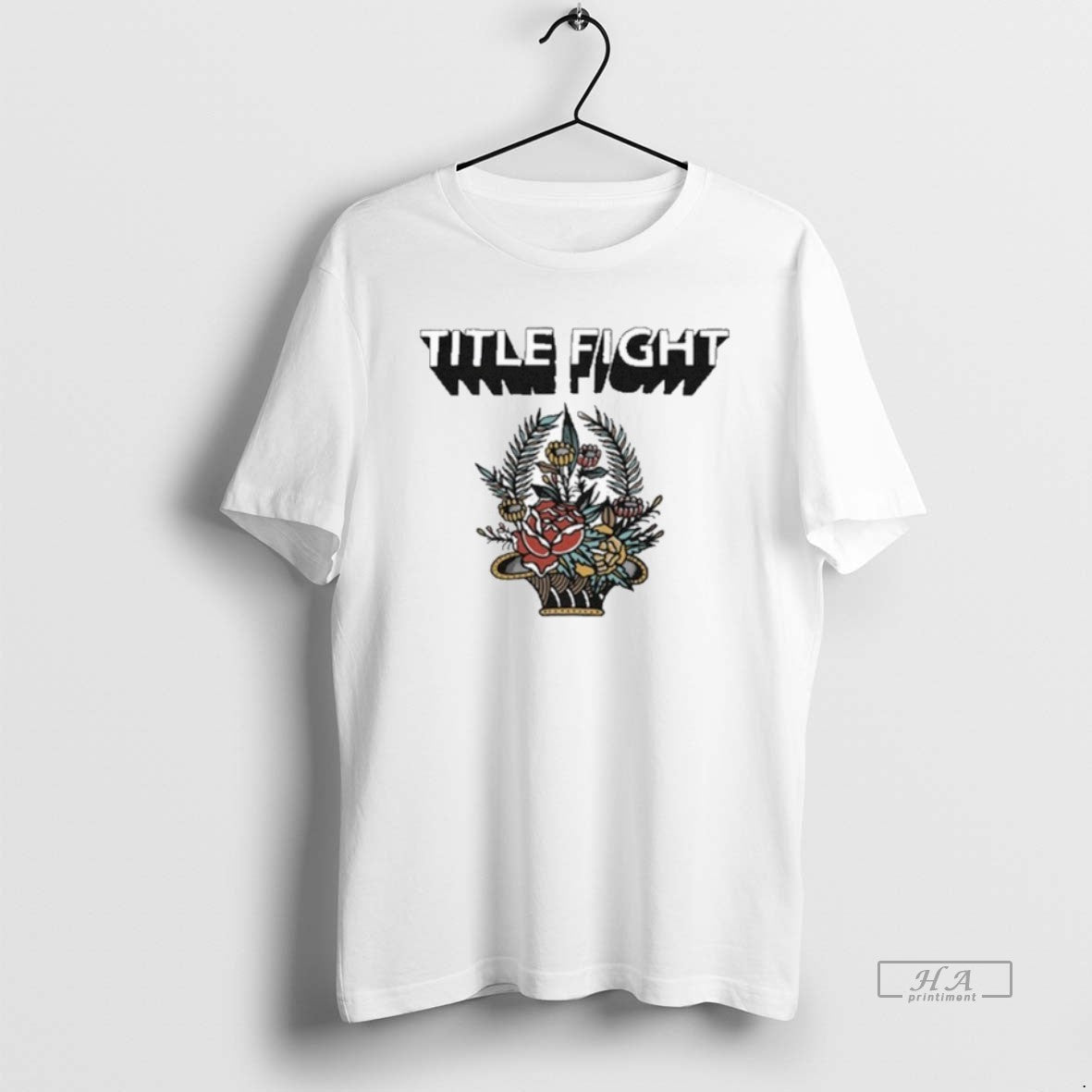 Official Title Fight Flowers