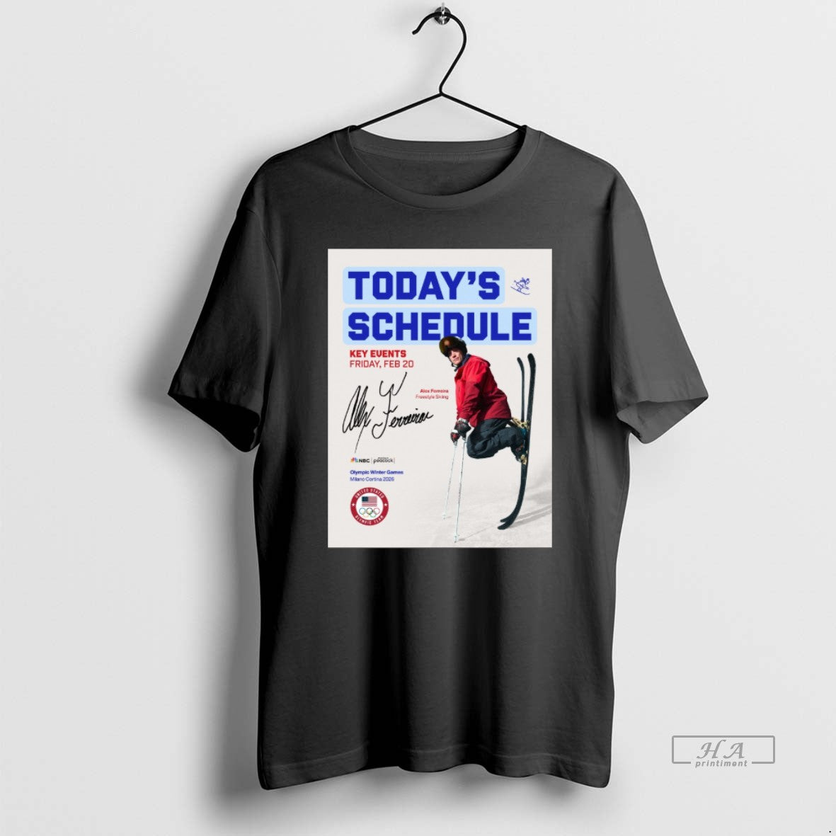 Official Todays Schedule Key Events Feb 20 Alex Ferreira Freestyle Skiing Signature
