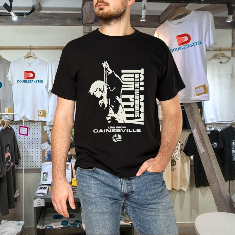 Official Tom Petty And The Heartbreakers Day X Florida Live From Gainesville T Shirts Shirts