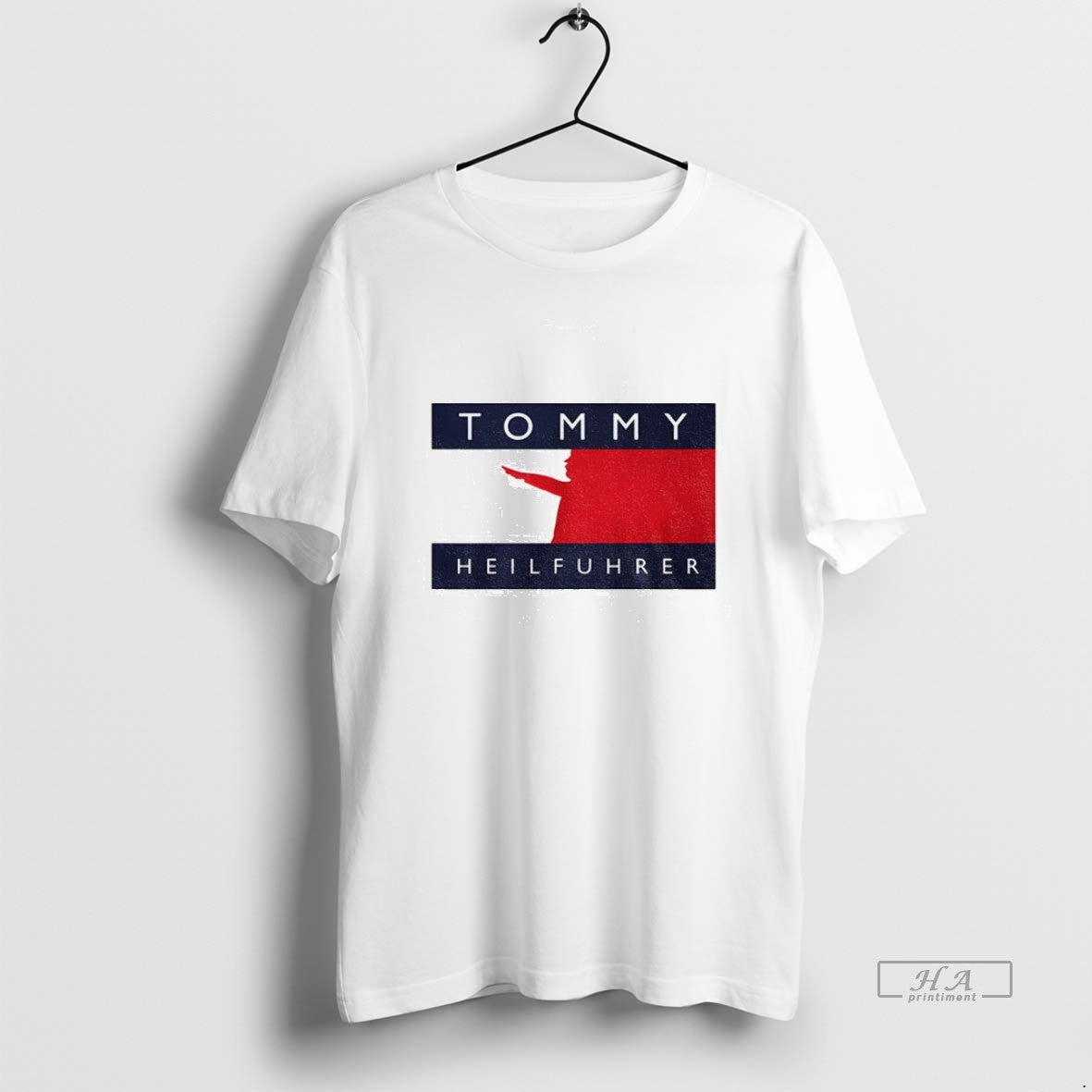 Official Tommy Heilfuhrer Logo Parody