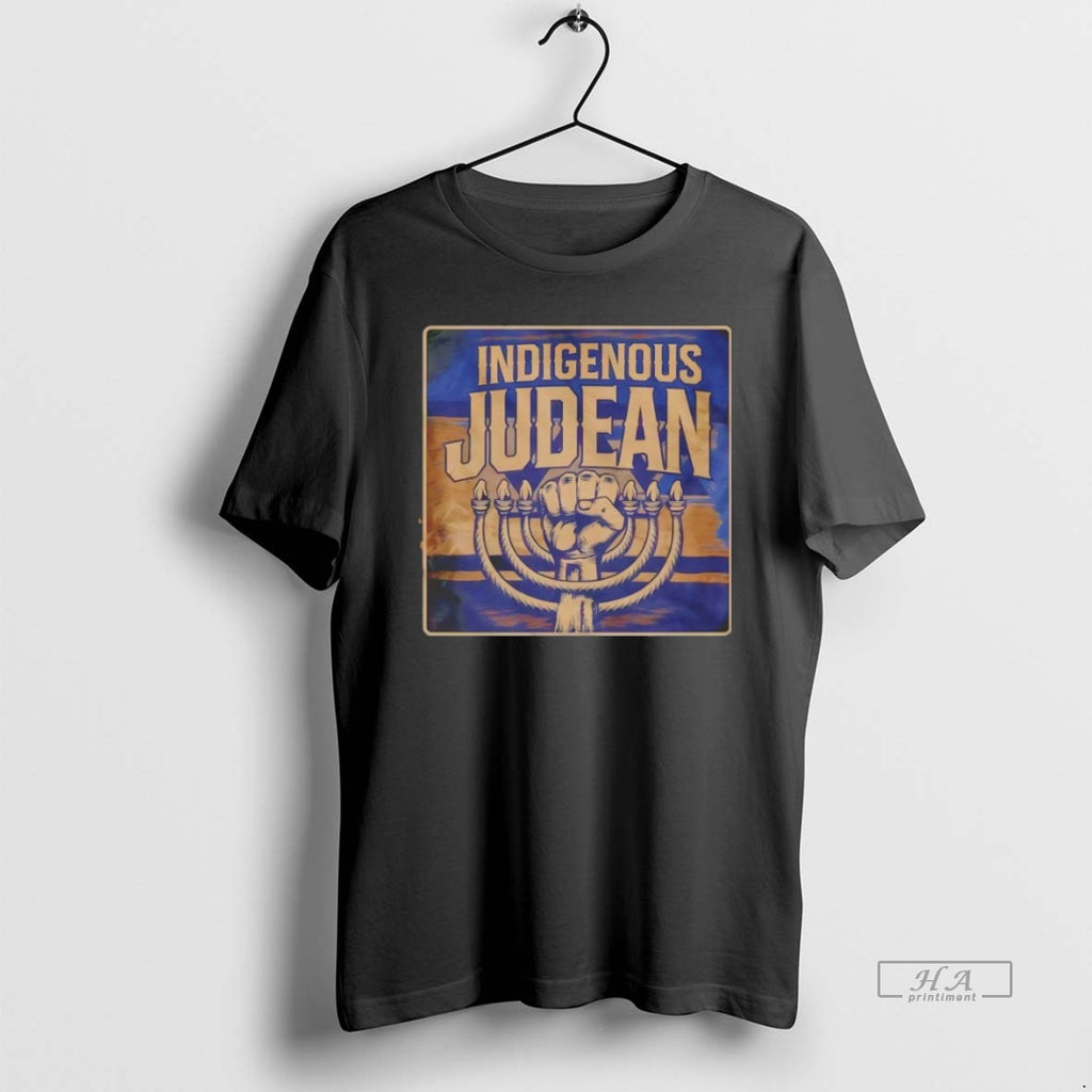 Official Tommy Robinson Wearing Indigenous Judean Power