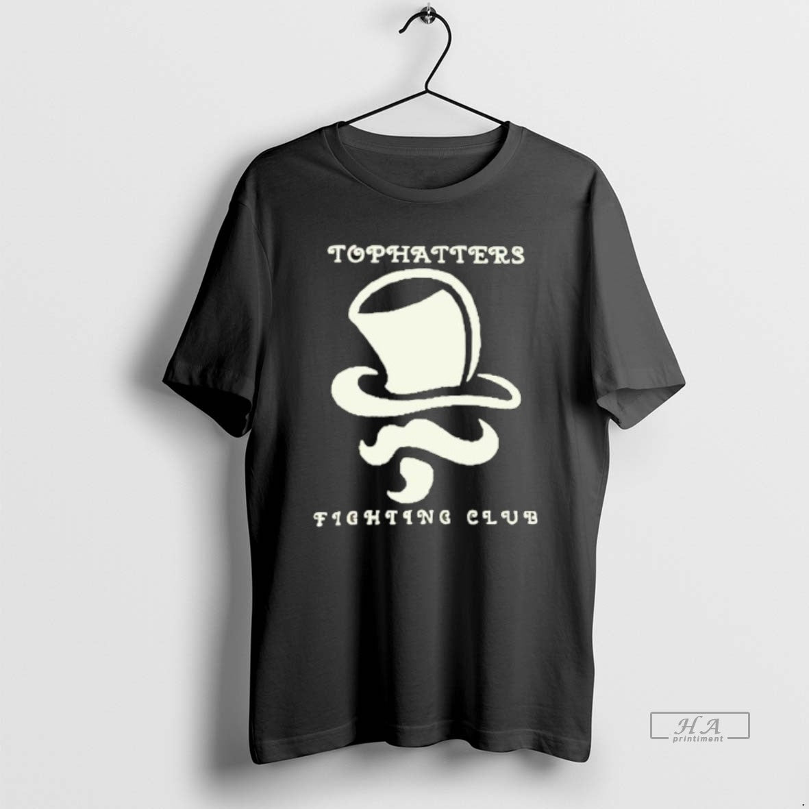 Official Tophatters Fighting Club Retro