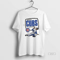 Official Topps Chicago Cubs Baseball Player Logo Graphic