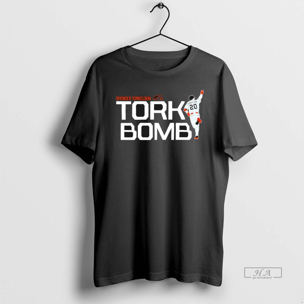 Official Tork Bomb Spencer Torkelson Detroit Tigers Baseball