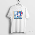 Official Toronto Blue Jays 50 Seasons The Blue Jays In 2026