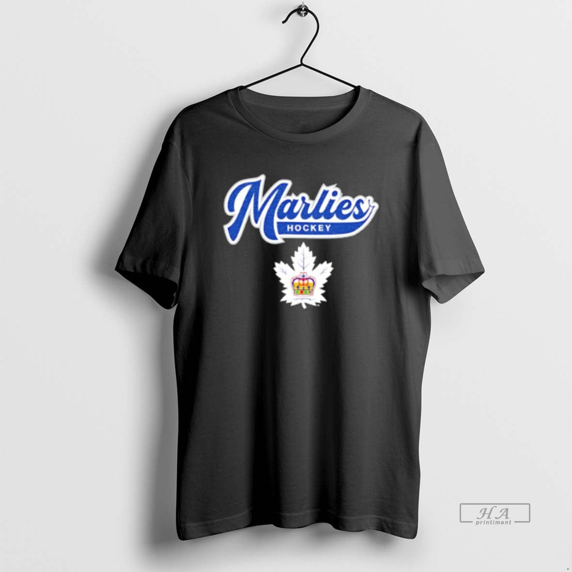 Official Toronto Maple Leafs Marlies Hockey Logo