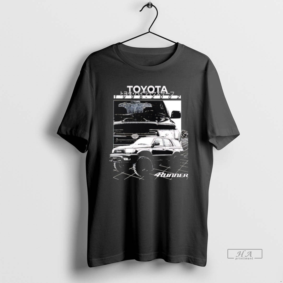 Official Toyota 4runner Hilux Surf 1996 2002 Graphic