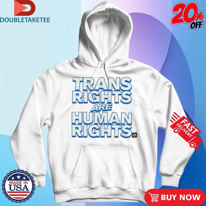 Official Trans Rights Are Human Rights HRC Shirts Unisex , , , Long Sleeve Tee