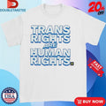Official Trans Rights Are Human Rights HRC Shirts Unisex , , , Long Sleeve Tee