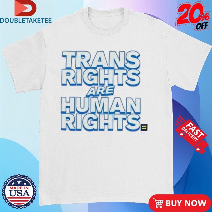 Official Trans Rights Are Human Rights HRC Shirts Unisex , , , Long Sleeve Tee