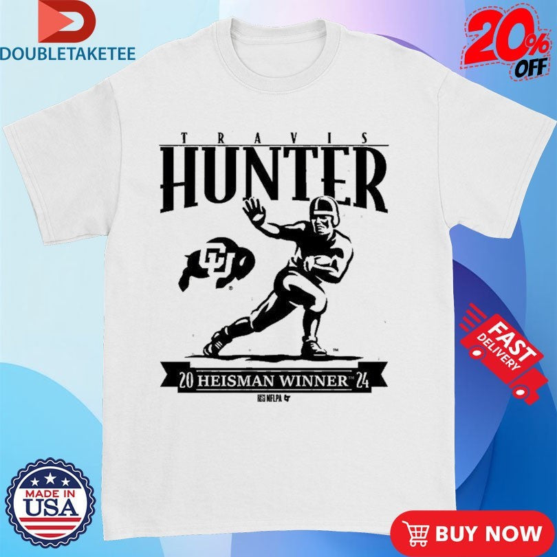 Official Travis Hunter Heisman Trophy Colorado Buffaloes Shirts Unisex , , , Long Sleeve Tee
