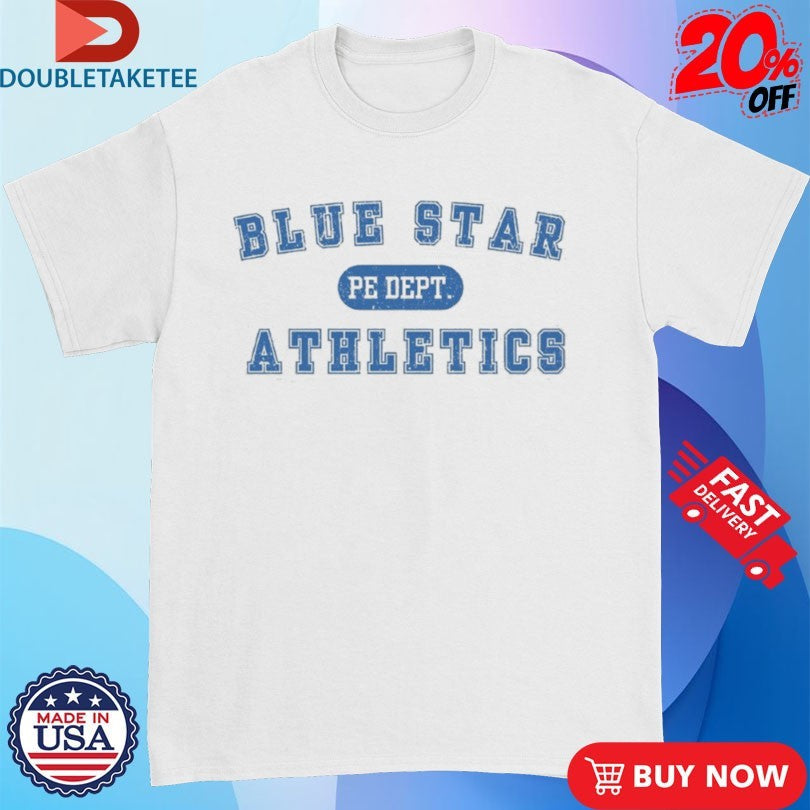 Official Treaty Oak Revival Blue Star PE Dept. Athletics Shirts Unisex , , , Long Sleeve Tee