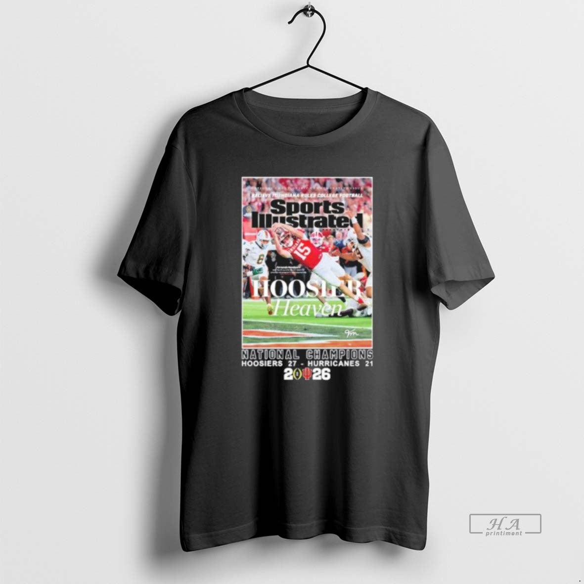Official Trending Shirt Hoosiers Heaven Mendoza National Champions
