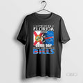 Official Trending Shirt I May Live In Florida But On Gameday My Heart And Soul
