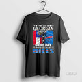 Official Trending Shirt I May Live In Georgia But On Gameday My Heart And Soul