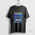 Official Trending Shirt I May Live In Indiana But On Gameday My Heart And Soul