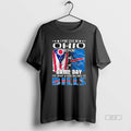 Official Trending Shirt I May Live In Ohio But On Gameday My Heart And Soul