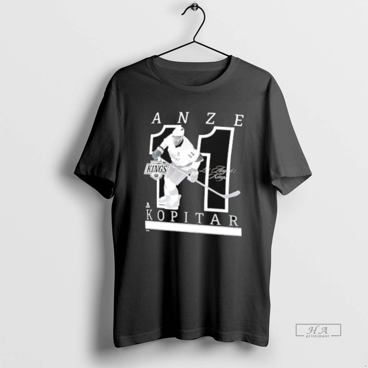Official Trendy Anze Kopitar Los Angeles Kings Player Show Signature Unisex , , , Long Sleeve Tee