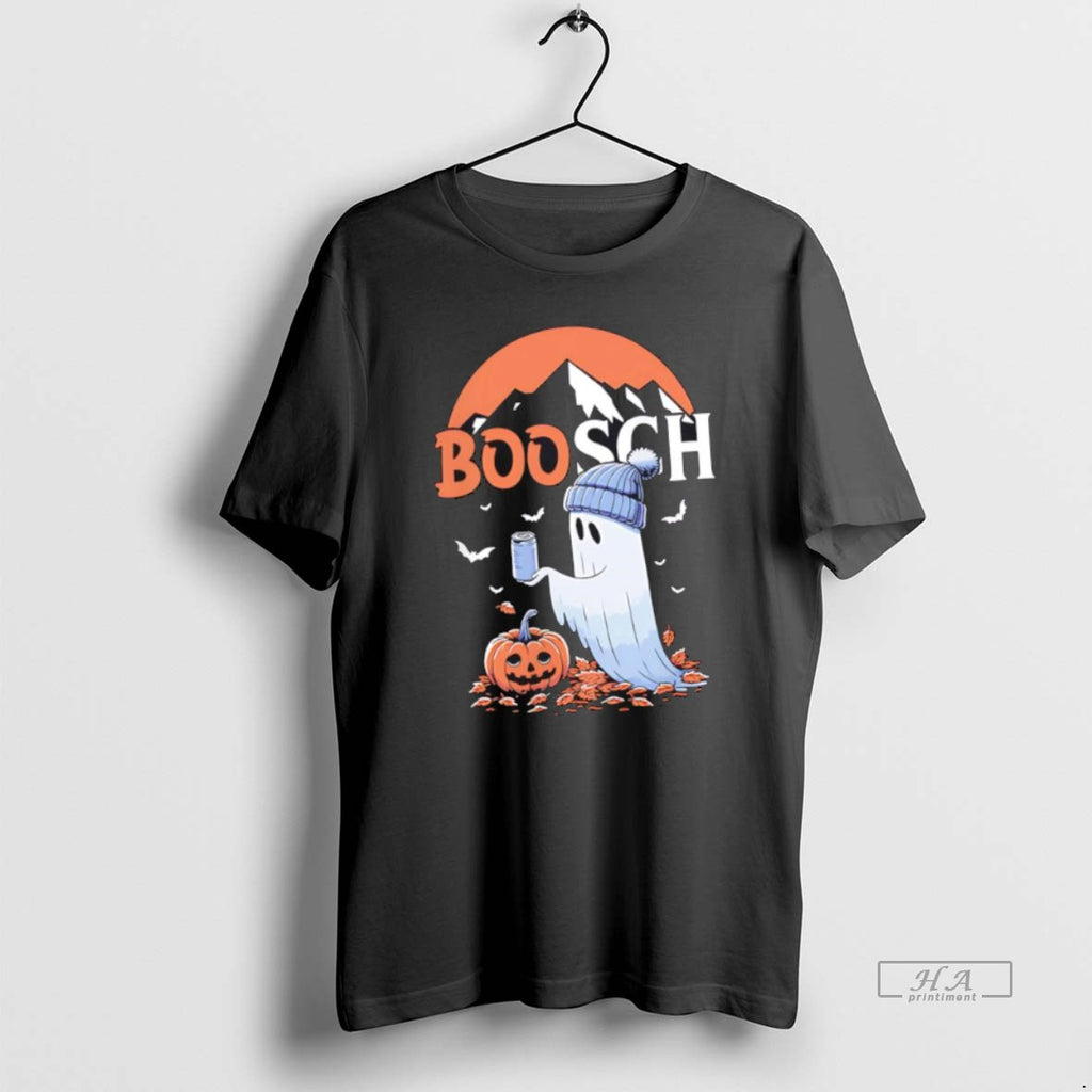 Official Trendy Boosch Beer Ghost Pumpkin Halloween