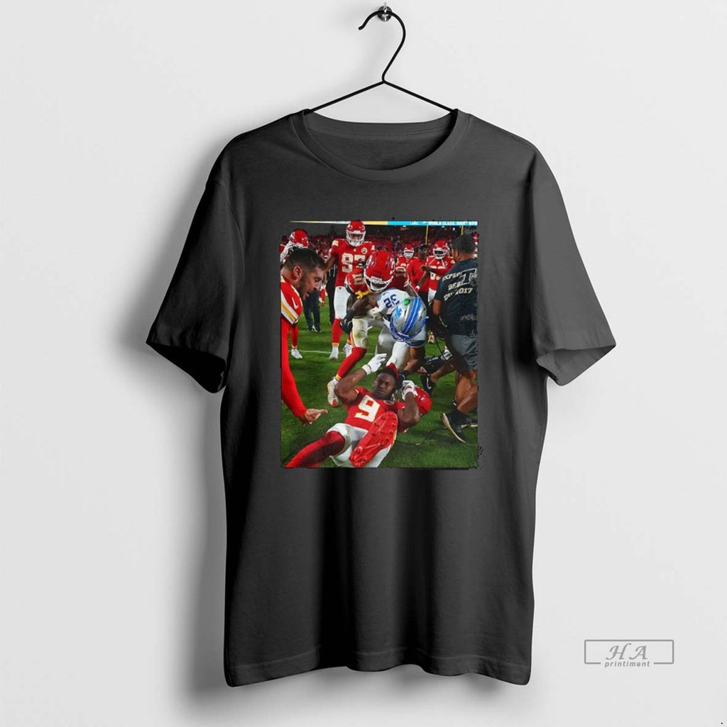 Official Trendy Brian Branch Slaps Juju Smith Schuster