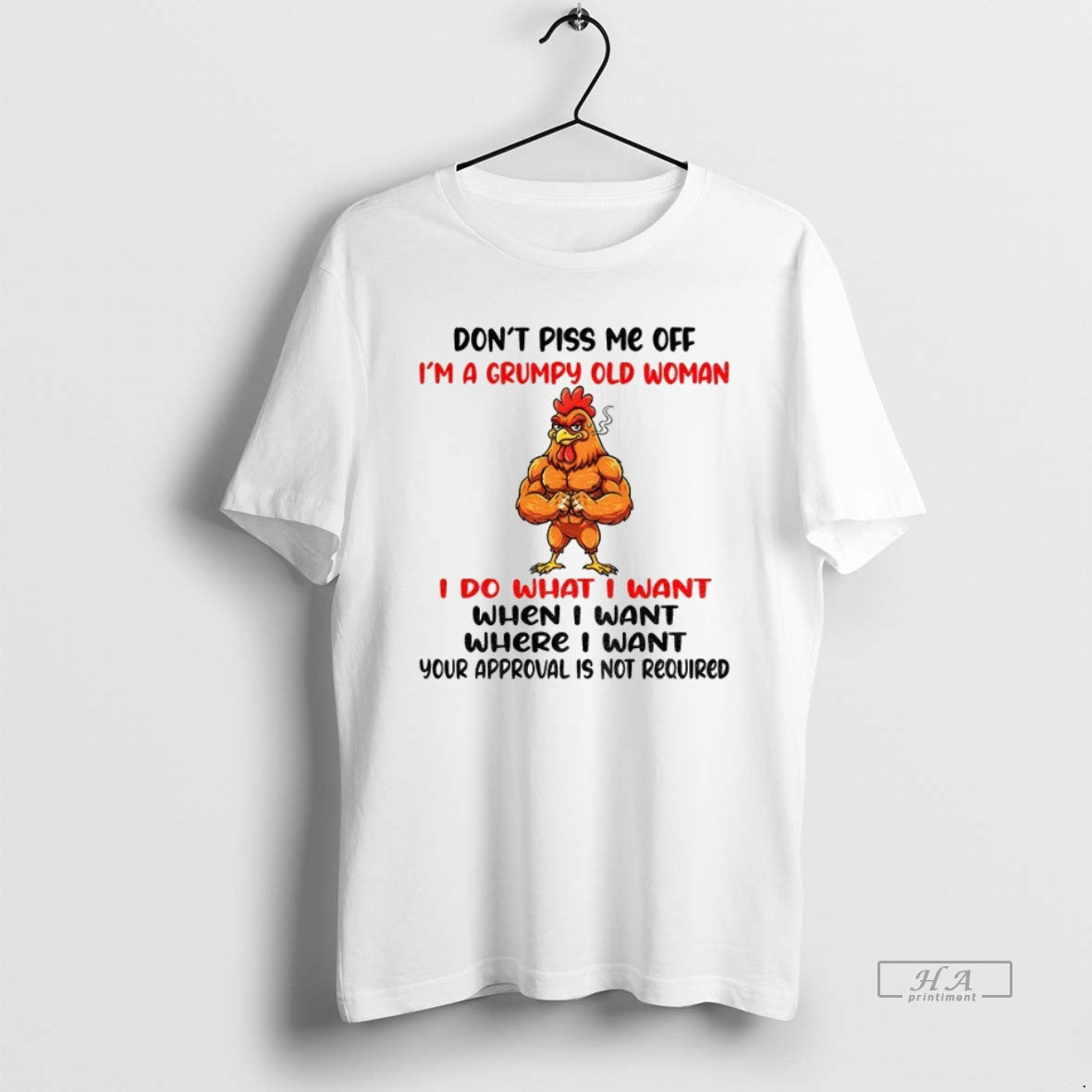 Official Trendy Cock Gym Dont Piss Me Off Im A Grumpy Old Woman I Do