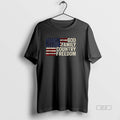 Official Trendy God Family Country Freedom Flag