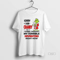 Official Trendy Grinch Sorry I Am Cranky Im Going Through My Terrible Seventies Right Now Unisex , , , Long Sleeve Tee