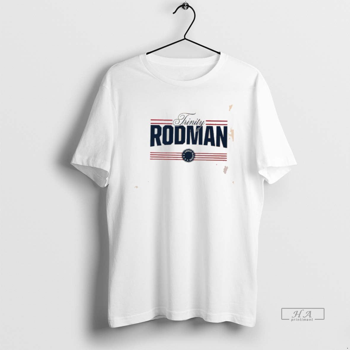 Official Trinity Rodman Uswnt Players Stars Stripes Tee