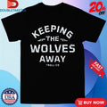 Official Troll Co Keeping The Wolves Away Daily Grind Shirts Unisex , , , Long Sleeve Tee
