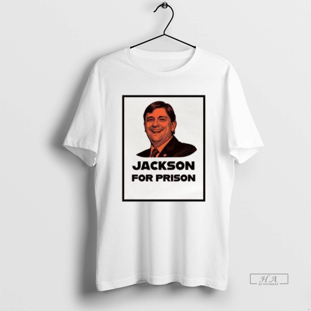 Official Troy Jackson For Prison