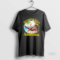 Official Trump Greeting From The Gulf Of America Tee
