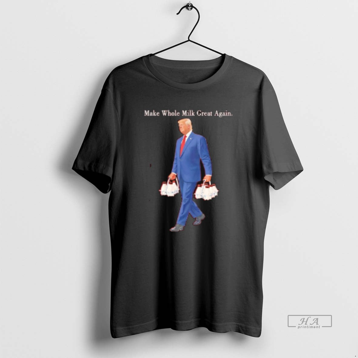 Official Trump Make Whole Milk Great Again Funny