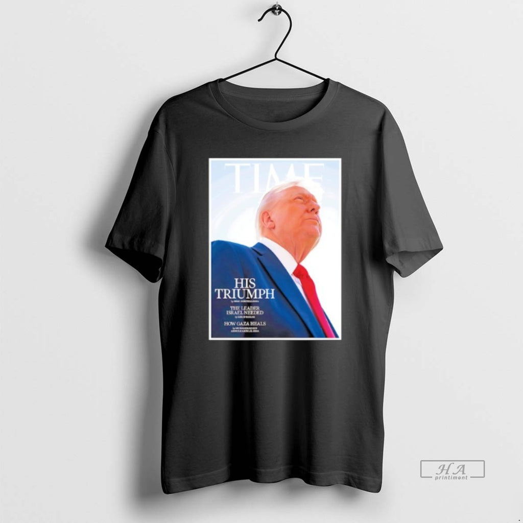 Official Trump Time The Leader Israel Needed